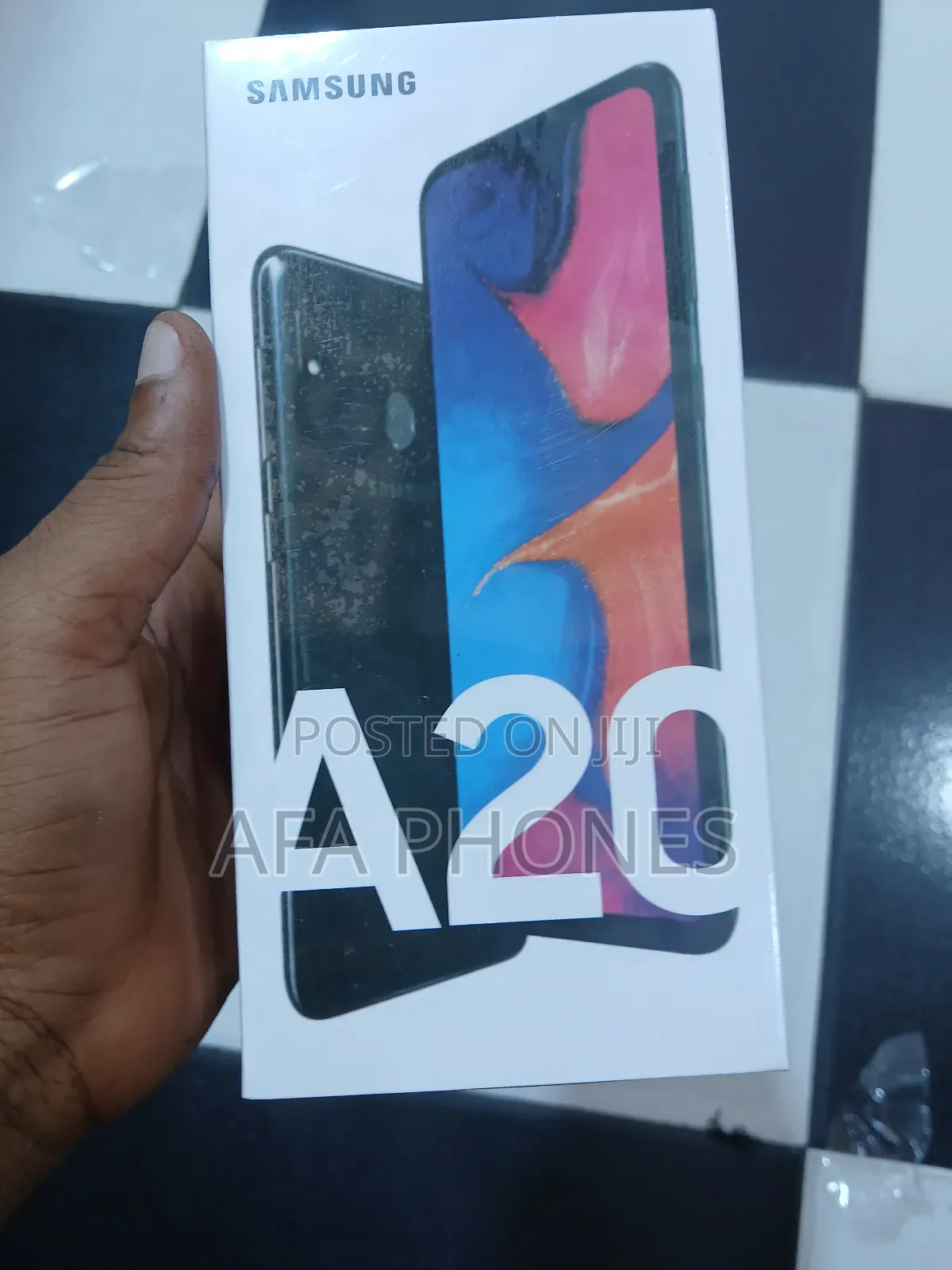 New Samsung Galaxy A20 64 GB Black