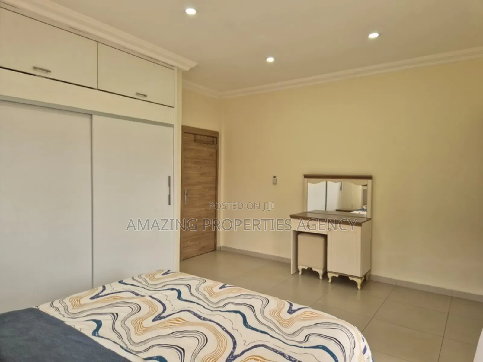 Furnished 4bdrm House in Dzorwulu for rent