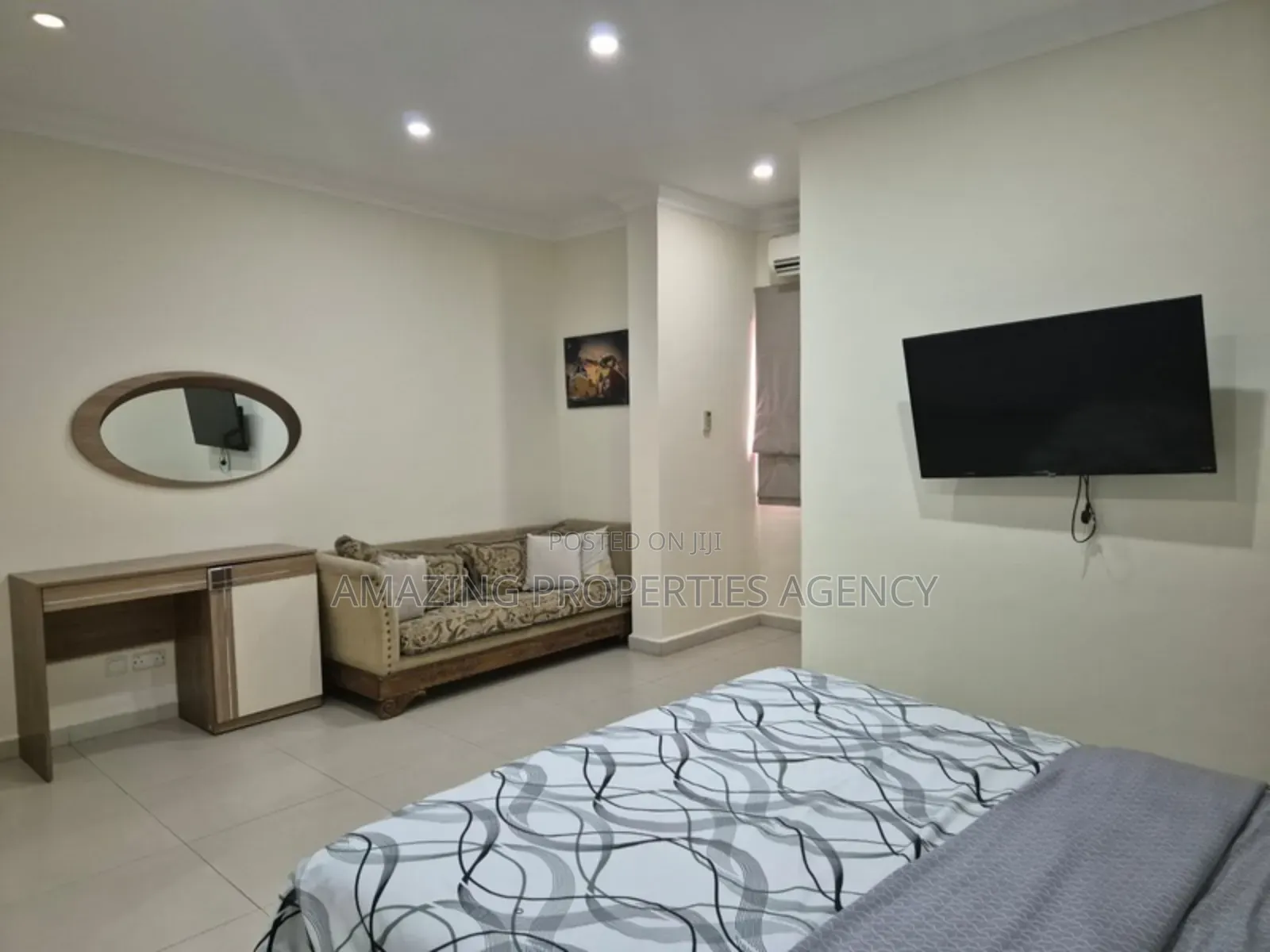 Furnished 4bdrm House in Dzorwulu for rent