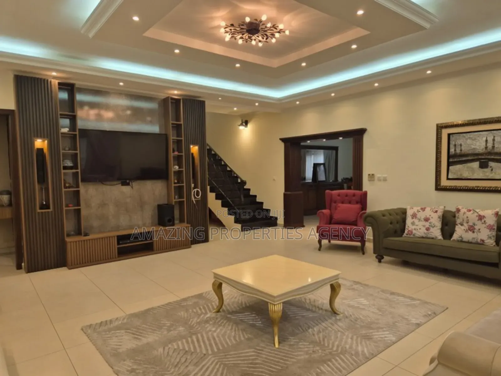 Furnished 4bdrm House in Dzorwulu for rent