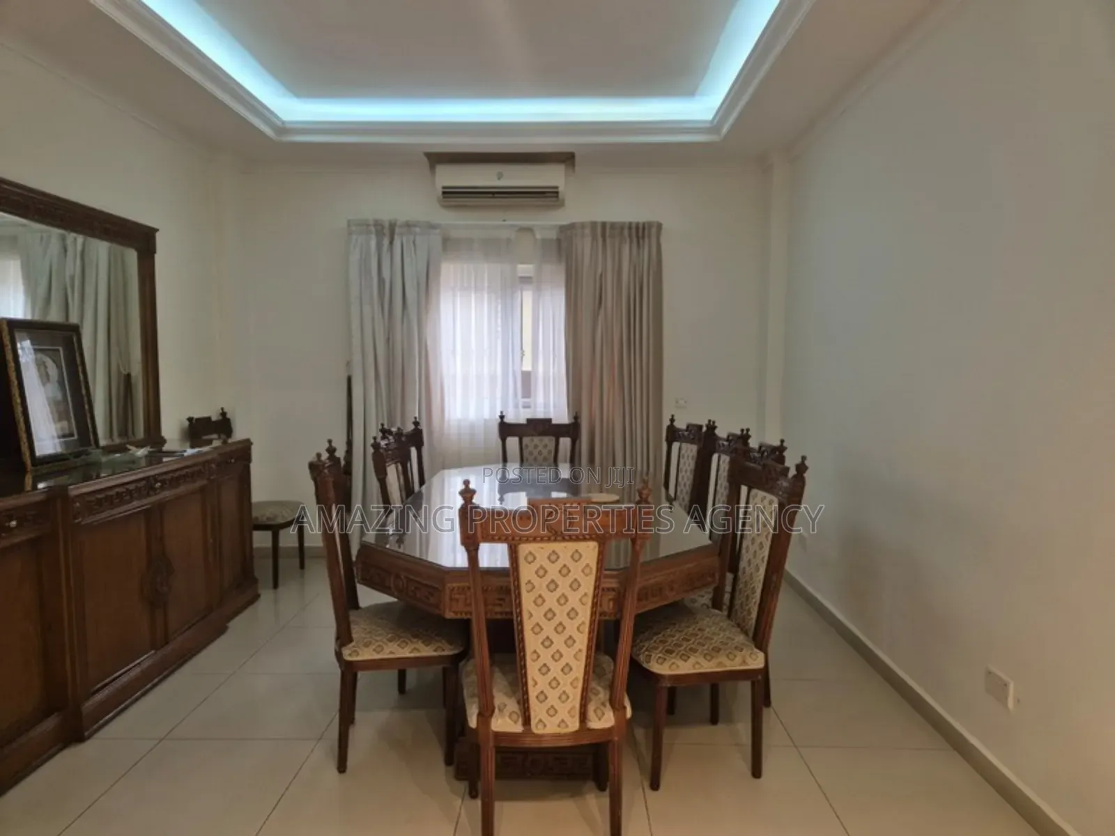 Furnished 4bdrm House in Dzorwulu for rent