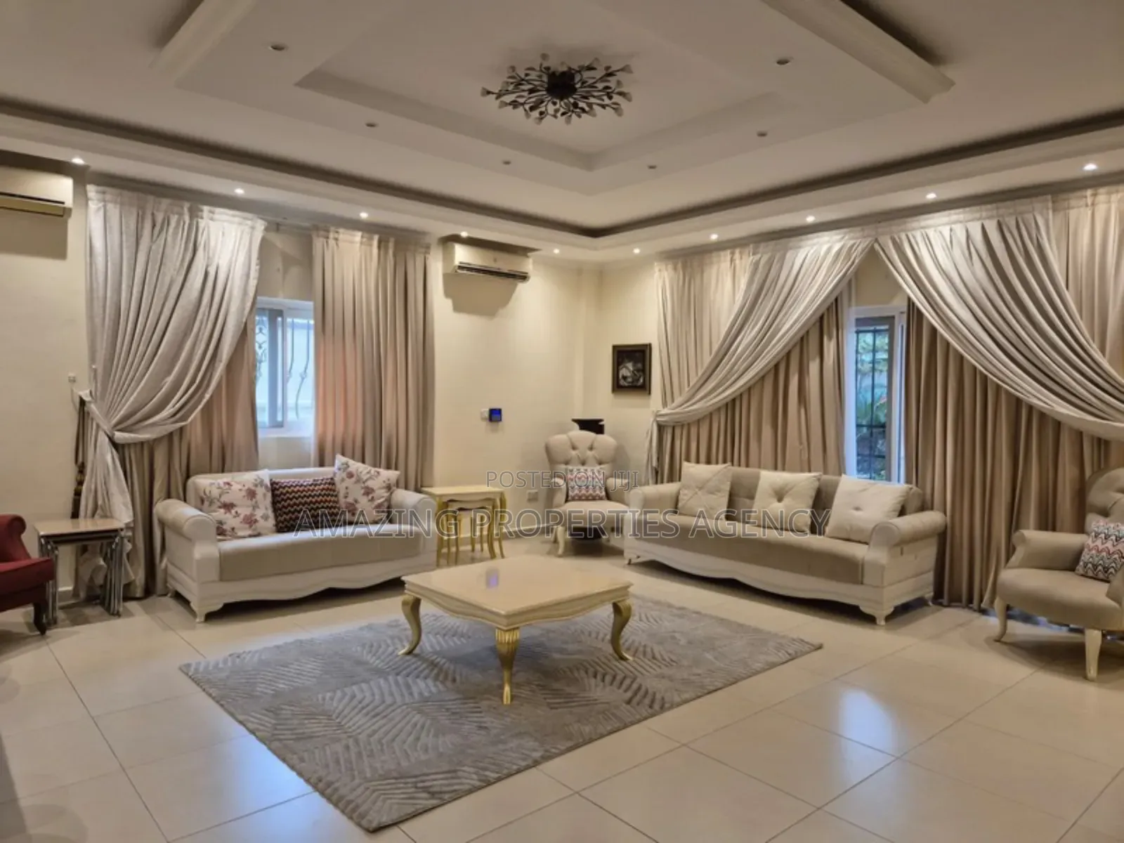 Furnished 4bdrm House in Dzorwulu for rent