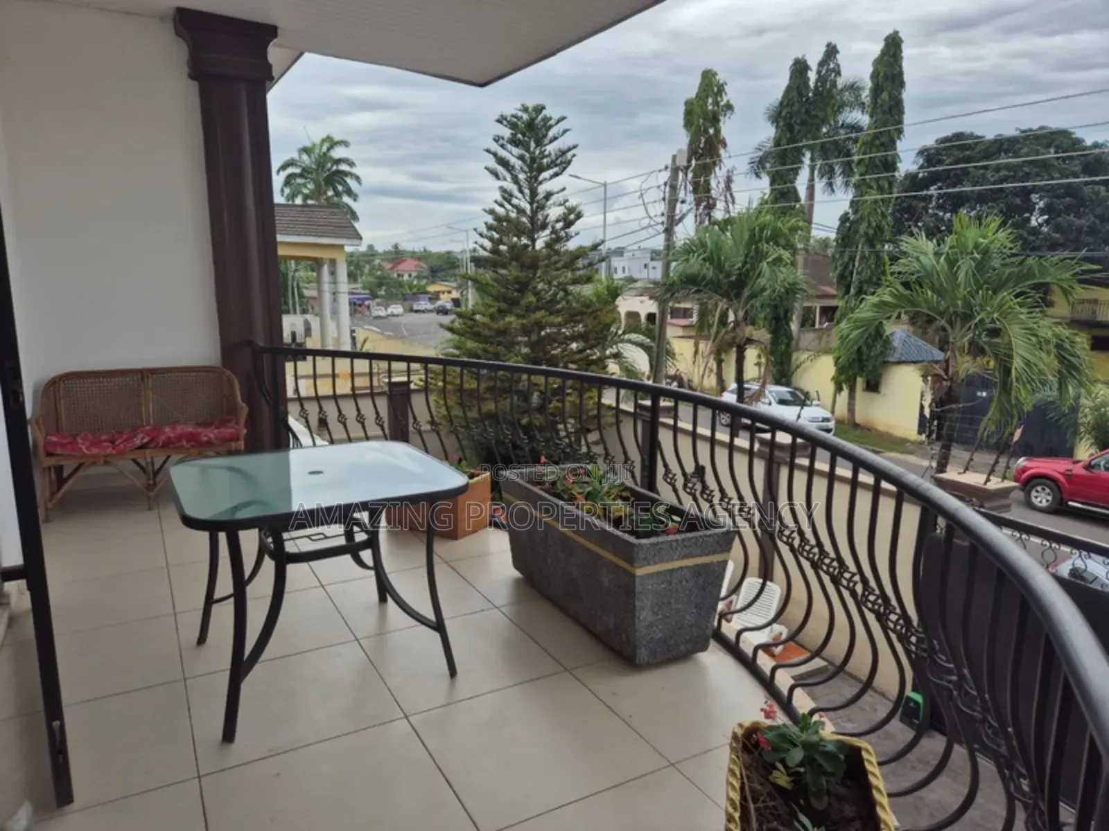 Furnished 4bdrm House in Dzorwulu for rent