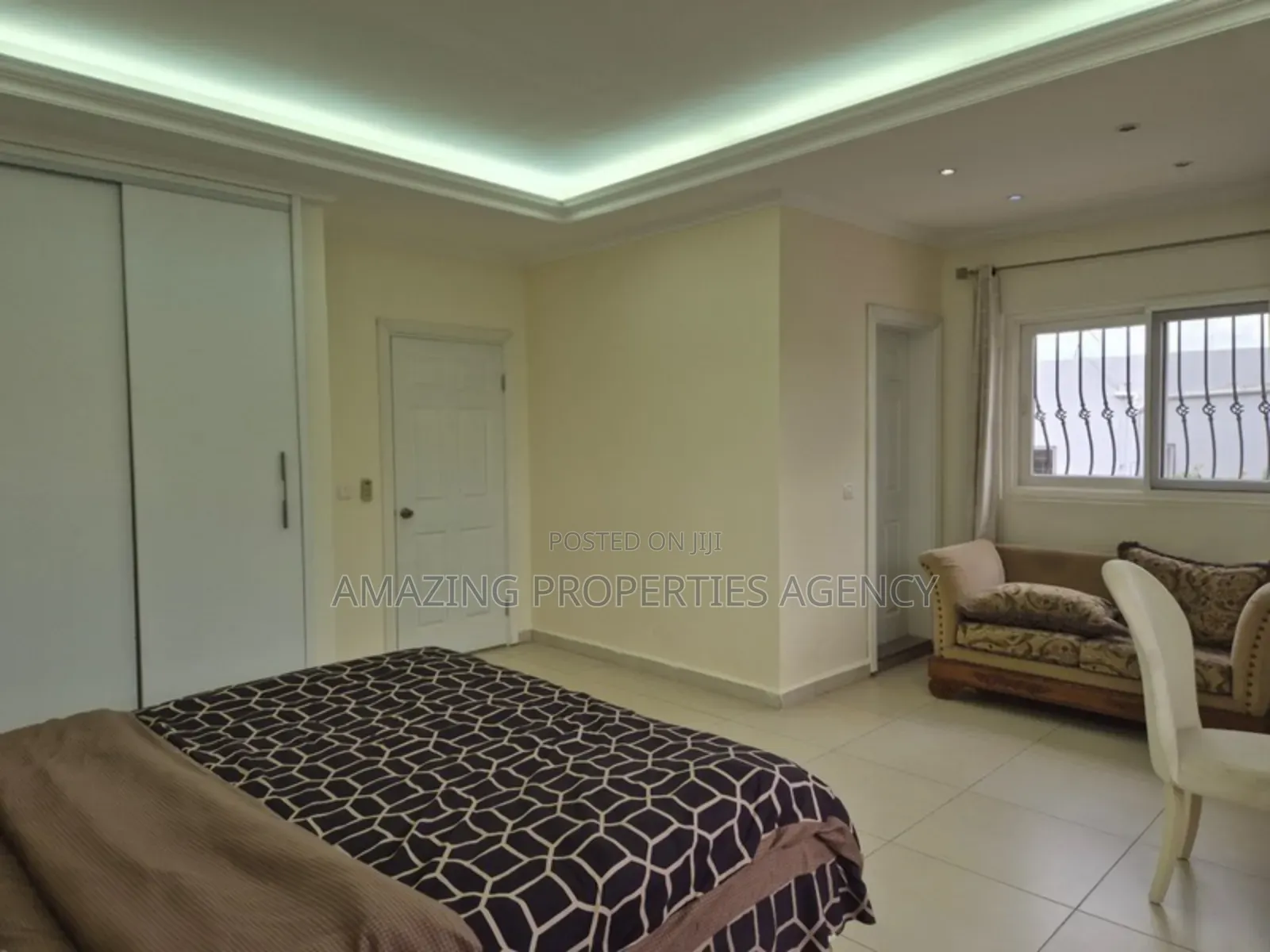 Furnished 4bdrm House in Dzorwulu for rent