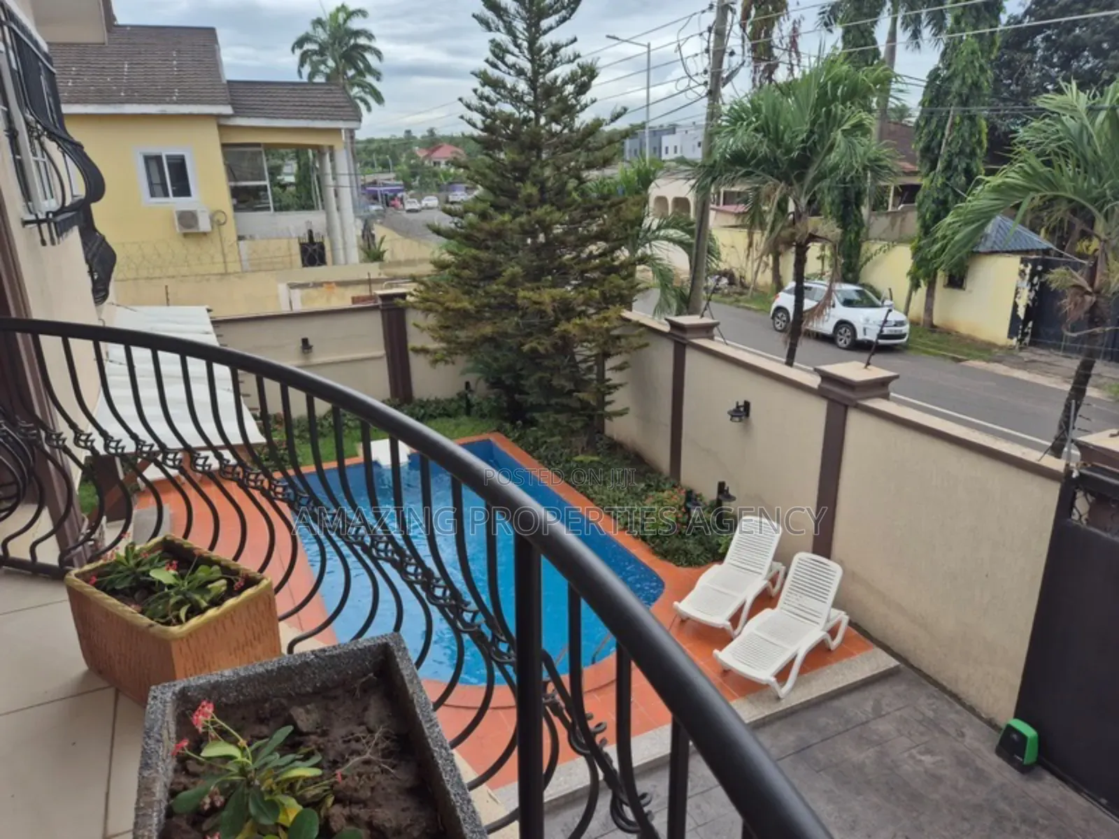Furnished 4bdrm House in Dzorwulu for rent