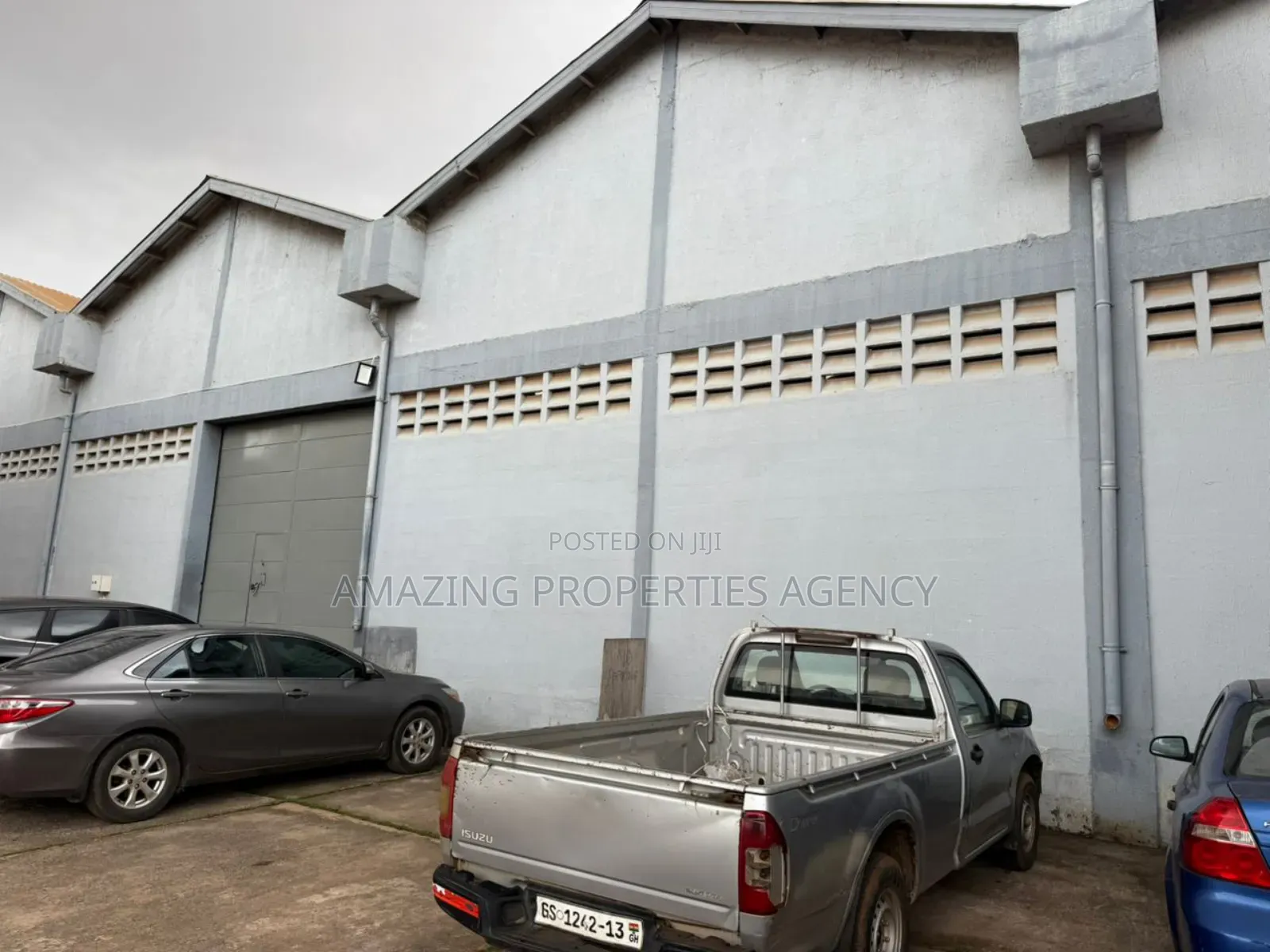 500 SQM Warehouse for Rent at Adenta