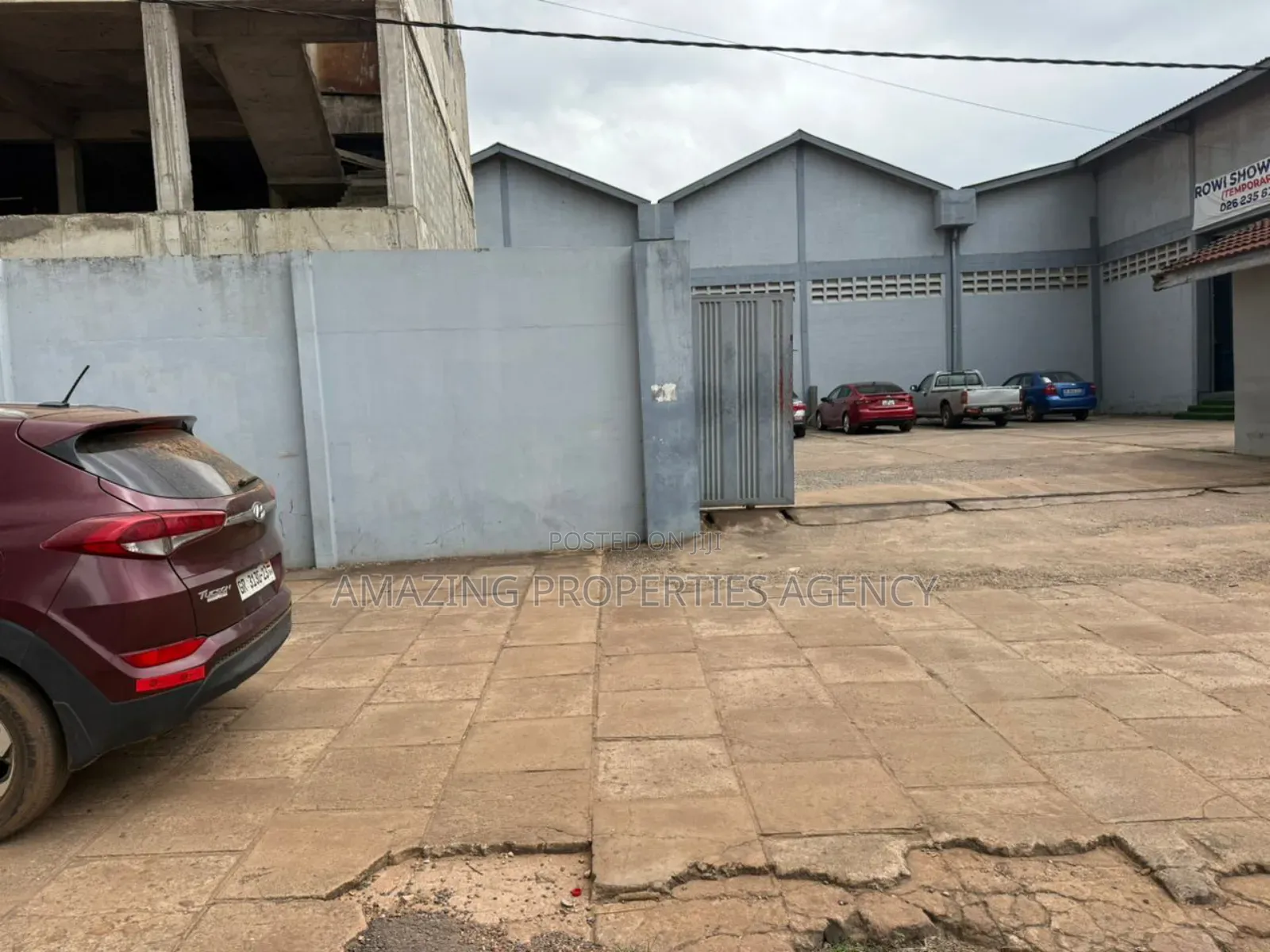 500 SQM Warehouse for Rent at Adenta