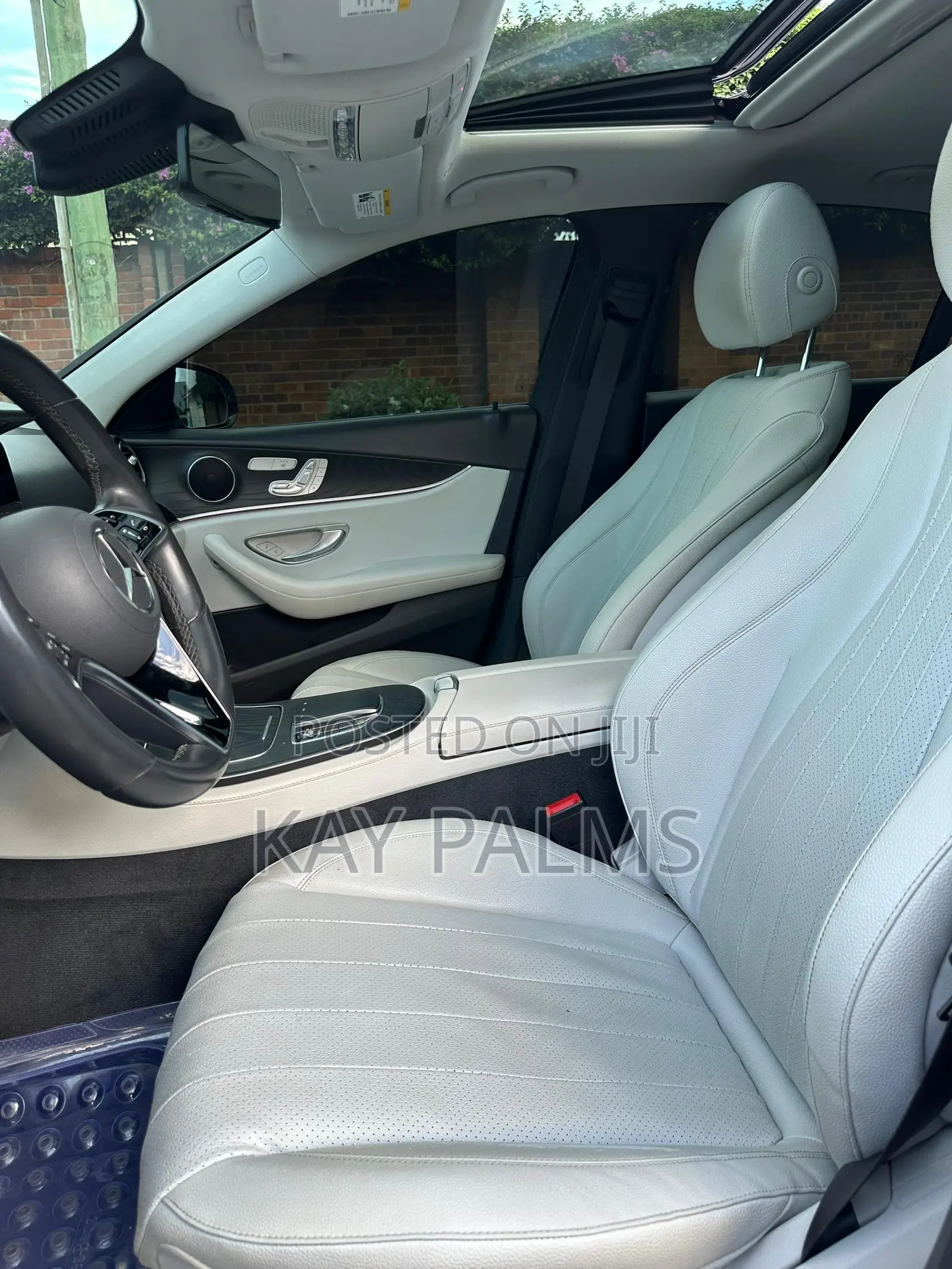 Mercedes-Benz E350 2021 Silver