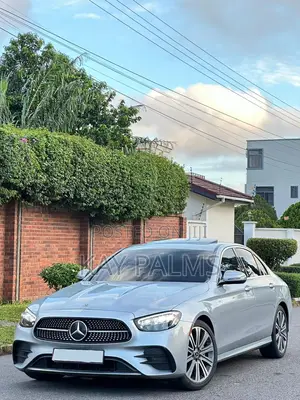 Mercedes-Benz E350 2021 Silver