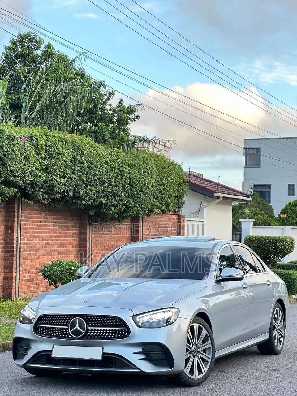 Mercedes-Benz E350 2021 Silver