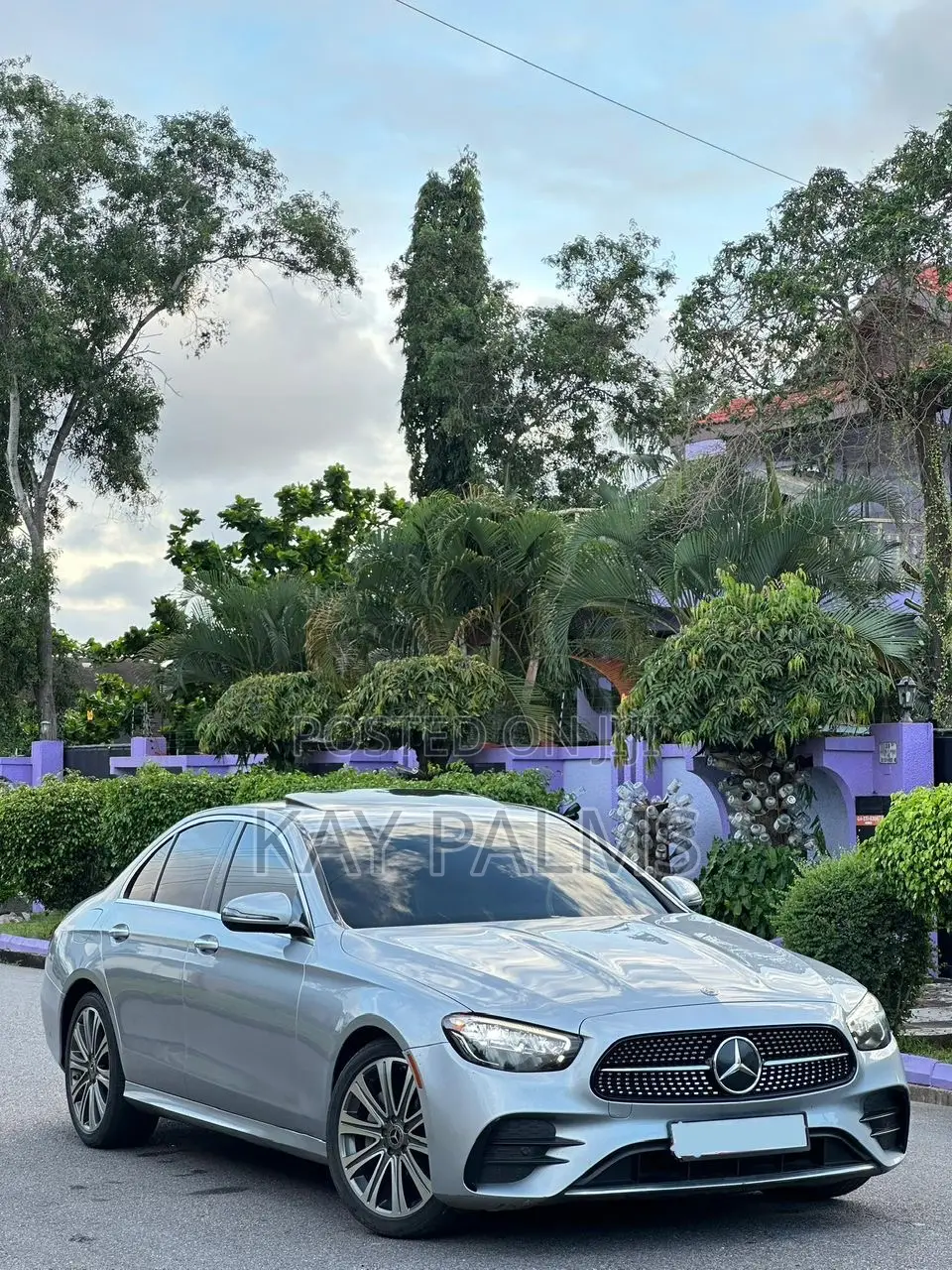 Mercedes-Benz E350 2021 Silver