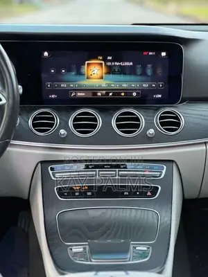 Mercedes-Benz E350 2021 Silver