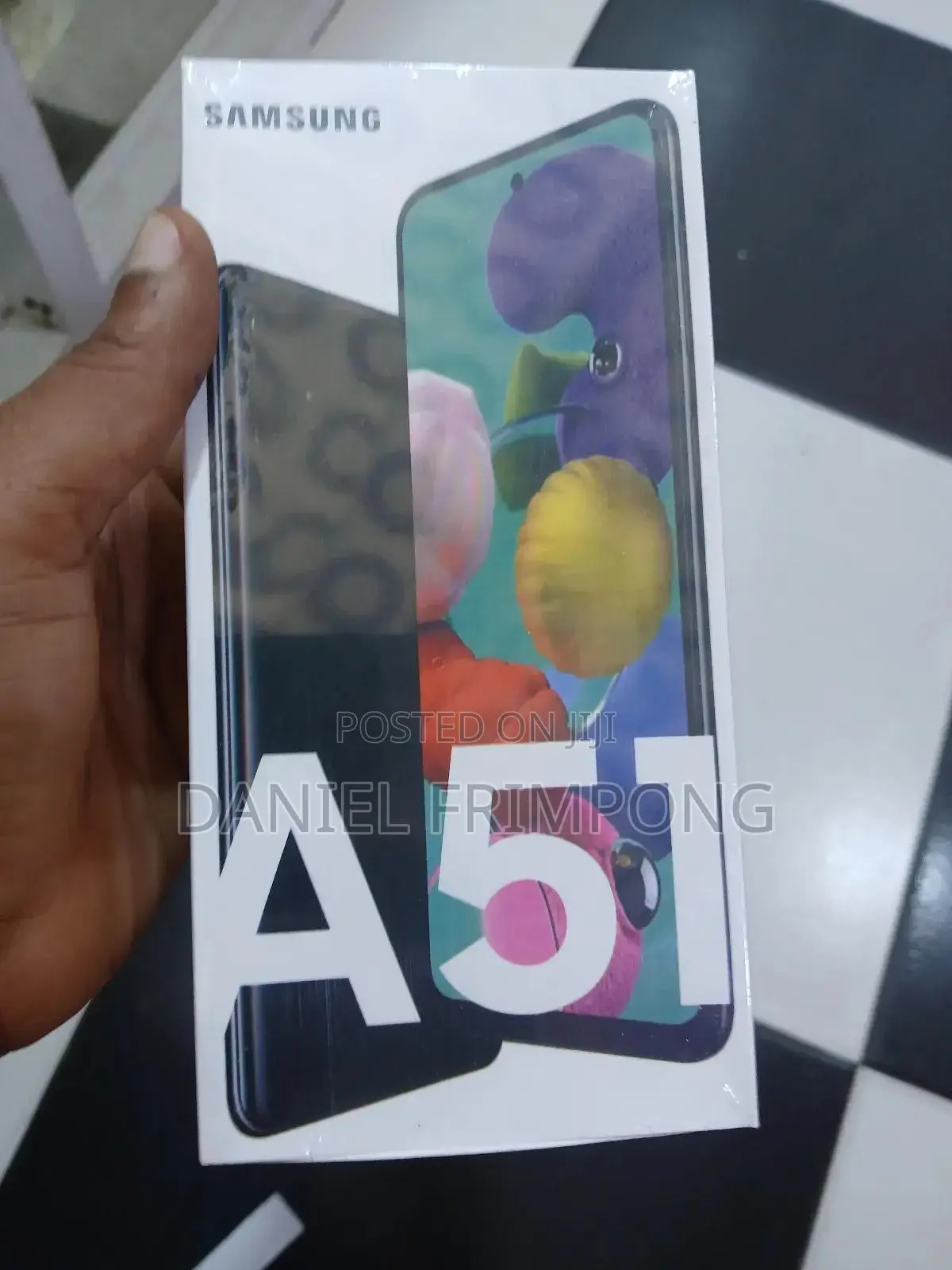 New Samsung Galaxy A51 128 GB Black