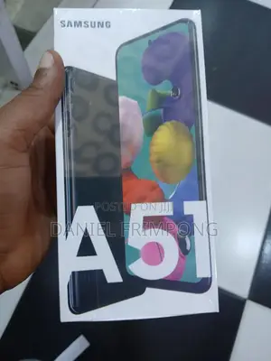 New Samsung Galaxy A51 128 GB Black