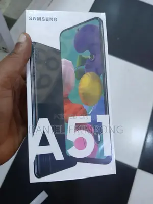 New Samsung Galaxy A51 128 GB Black