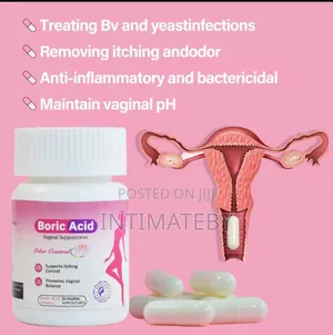 Boric Acid Intimate Care – 30 Suppositories
