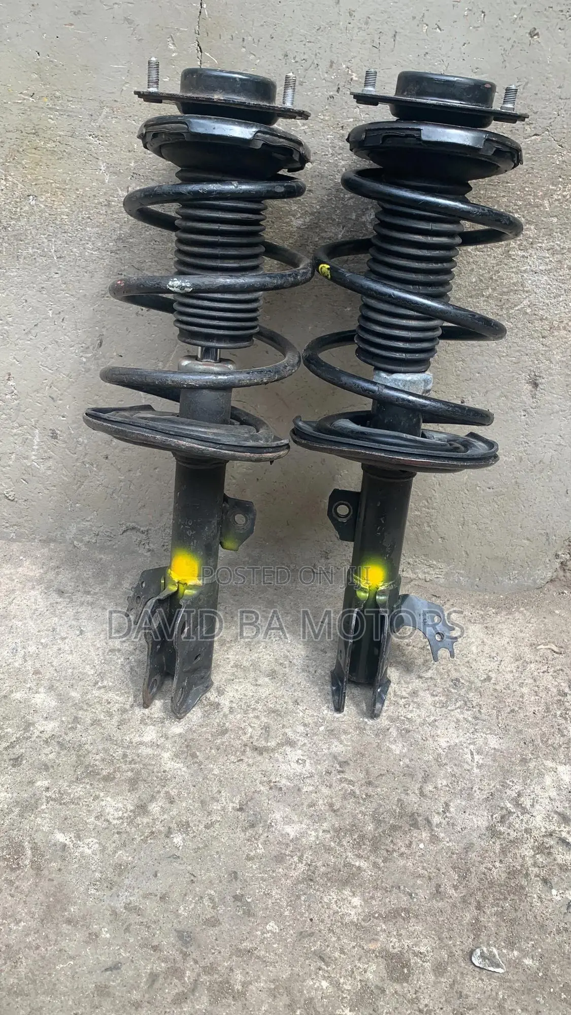 Toyota Camry Spider Front and Back Shocks Both Brand New and Home Use
