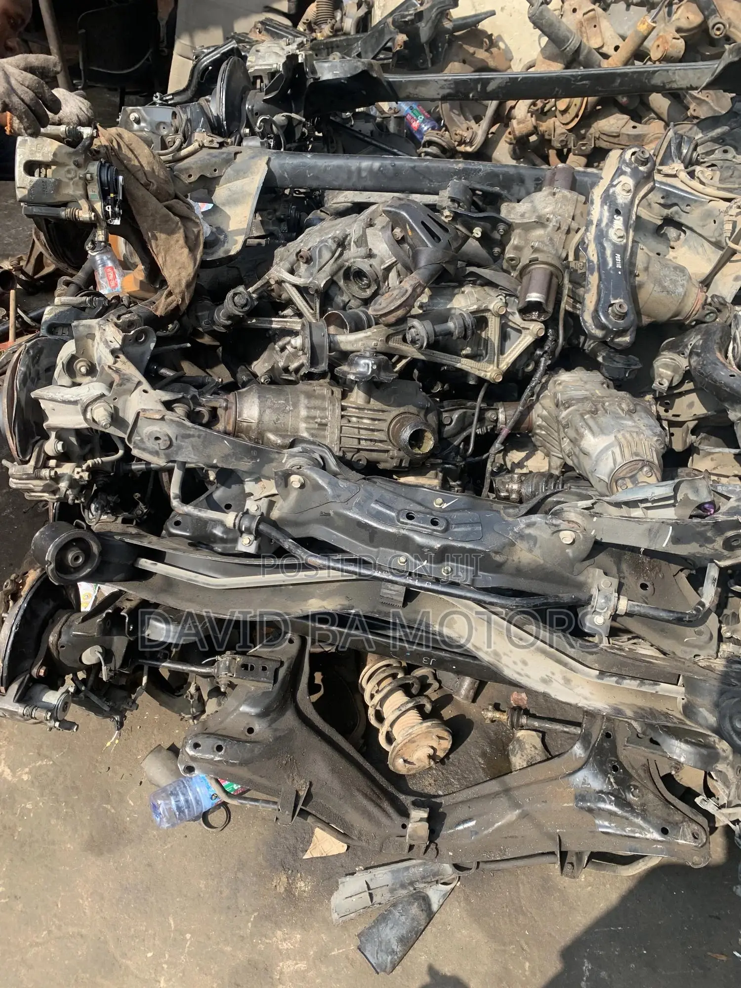Honda Cars Front and Back Beams Available