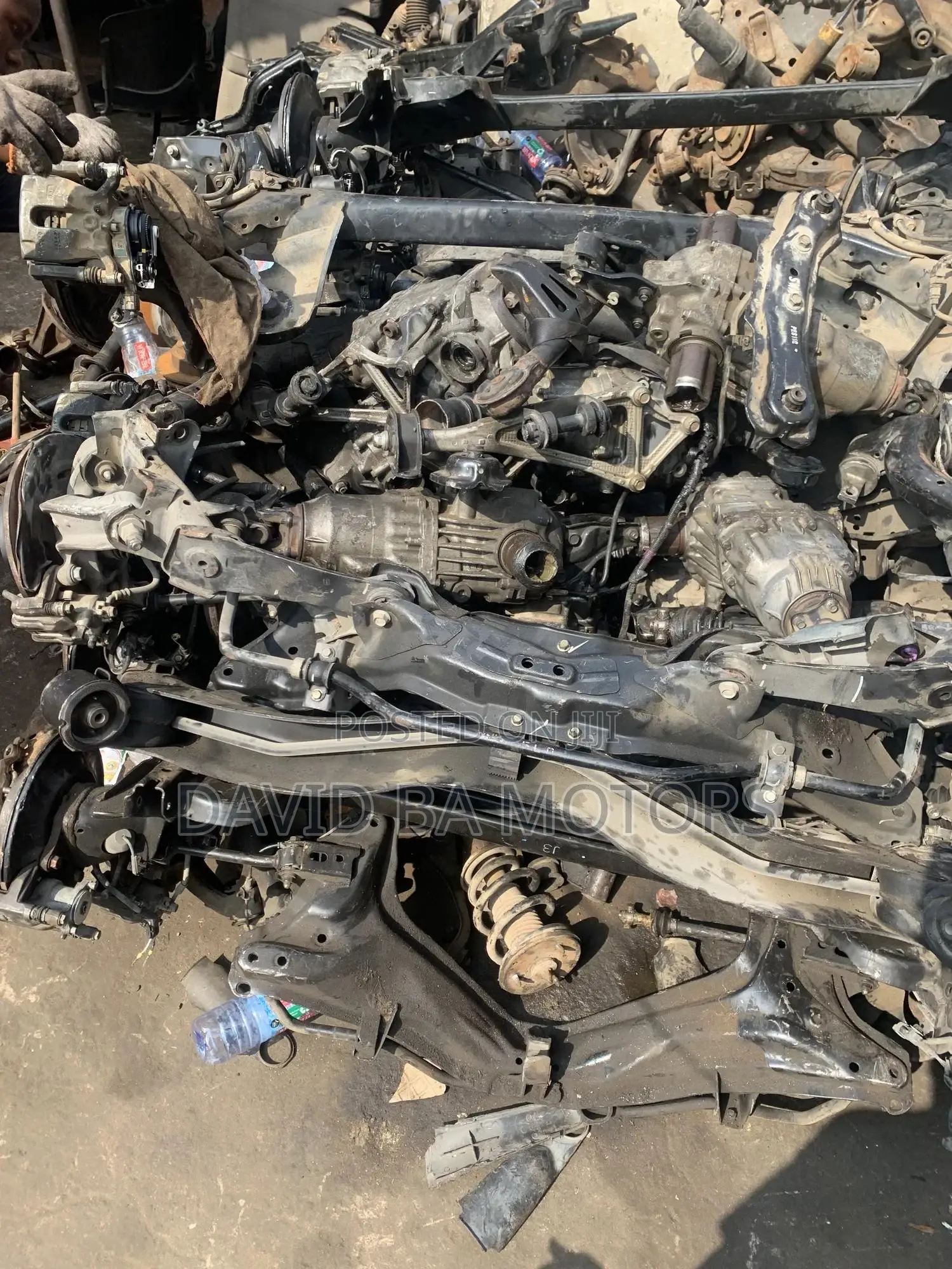 Honda Cars Front and Back Beams Available