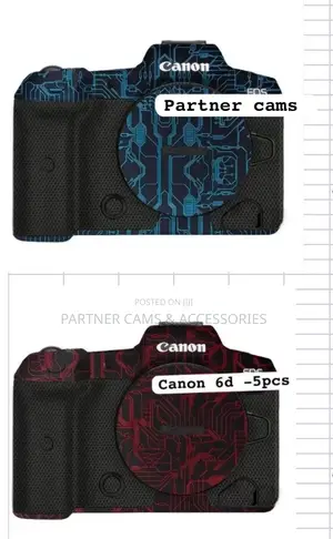 Canon 6d Camera Skin Sticker