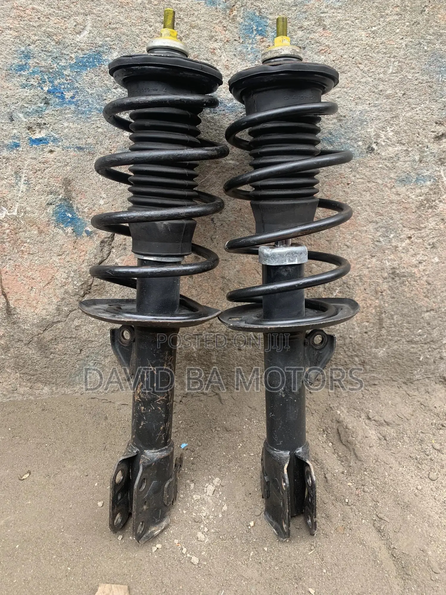 Toyota Yaris /Vits Front and Back Shocks Available at Cool Price