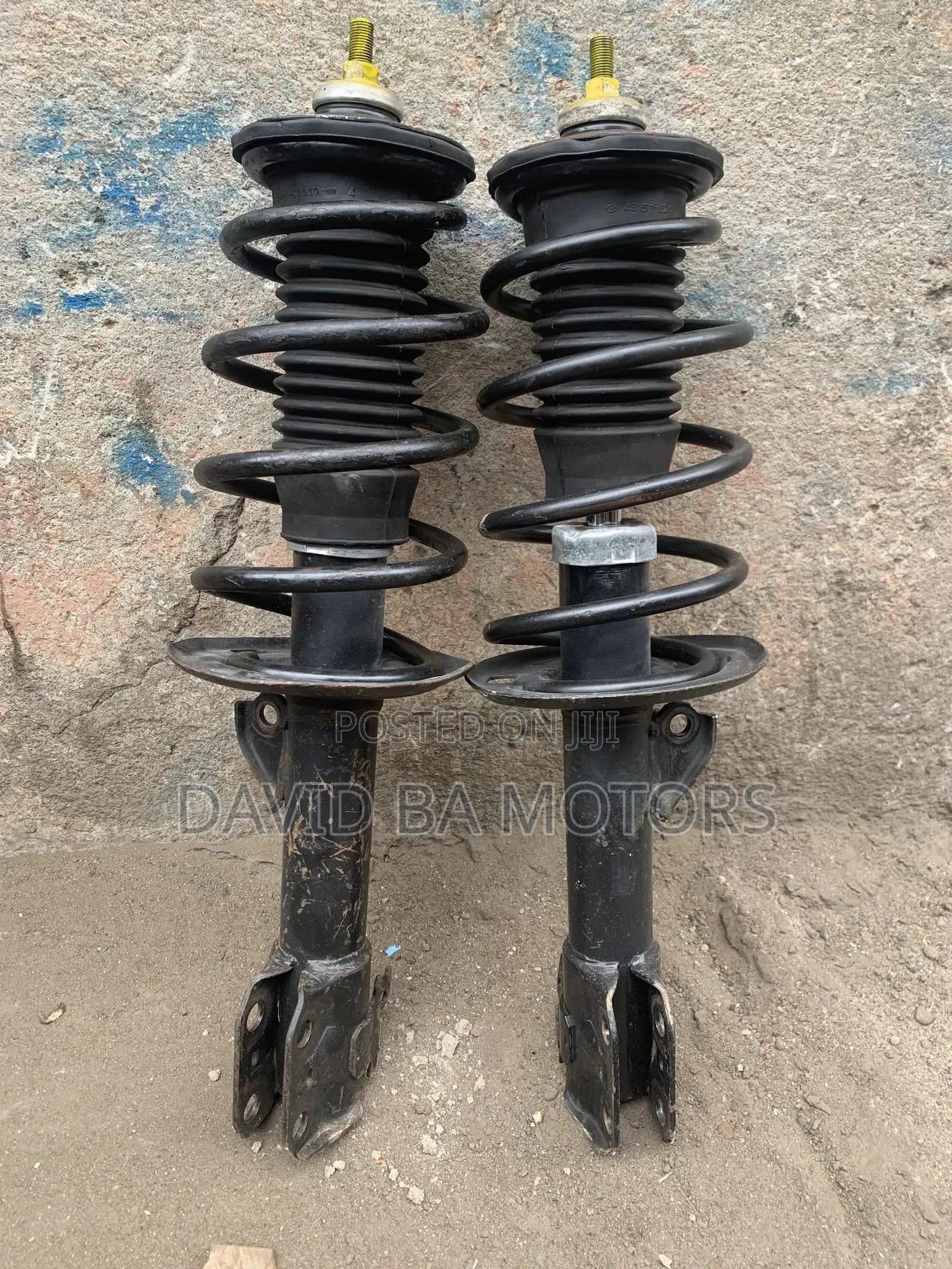 Toyota Yaris /Vits Front and Back Shocks Available at Cool Price