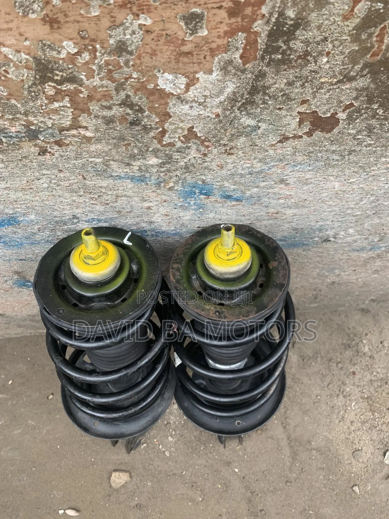 Toyota Yaris /Vits Front and Back Shocks Available at Cool Price