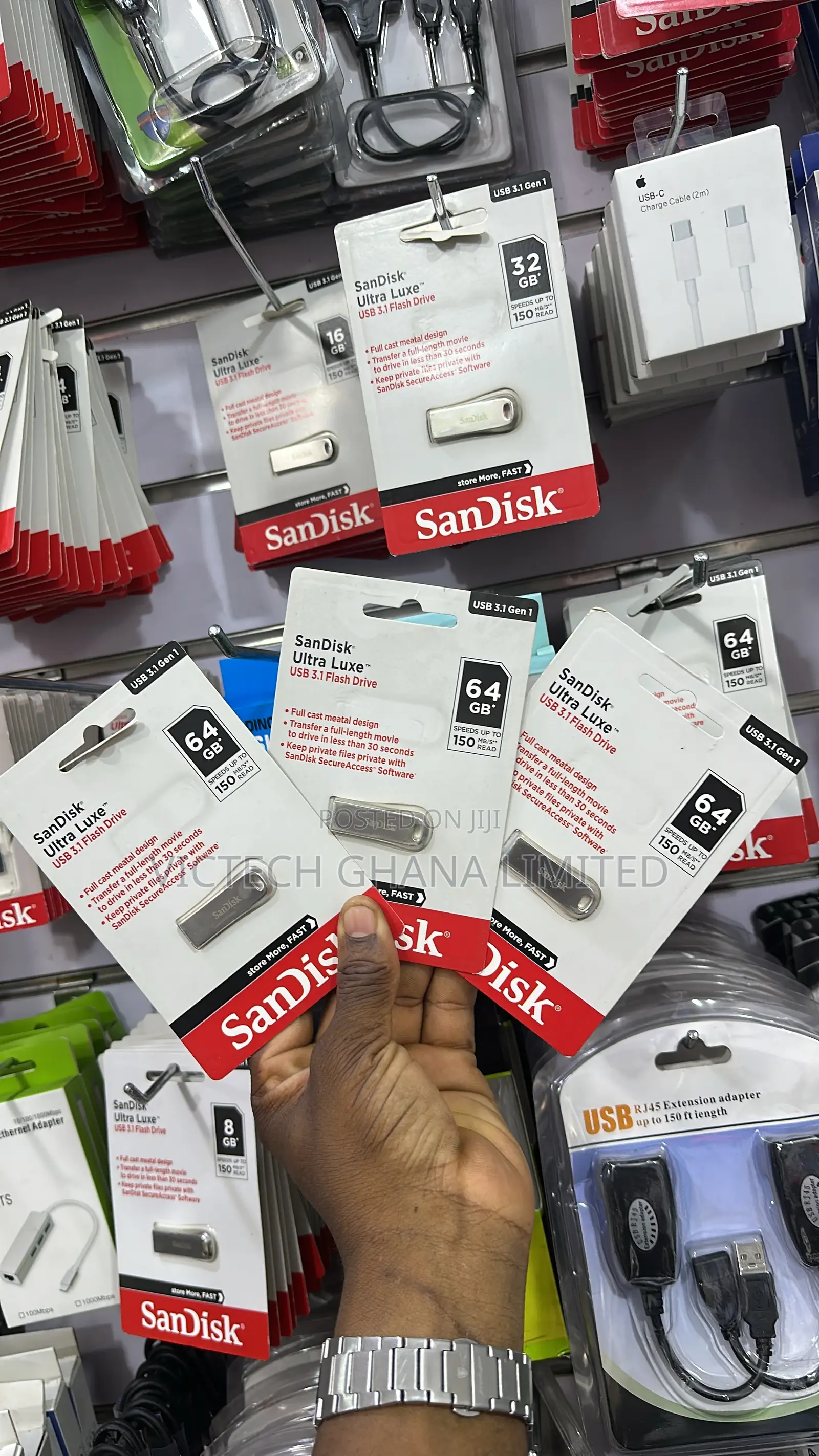 Sandisk 64gig Flash Drive