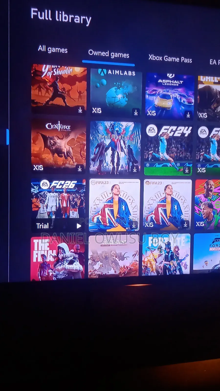 Xbox Series S Swapping