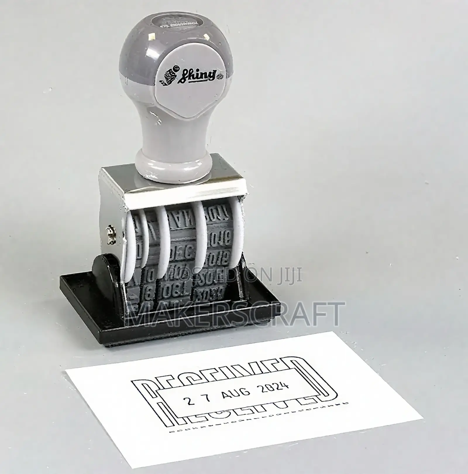 Date Stamp / Customizable Dated Stamps