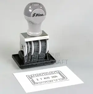 Date Stamp / Customizable Dated Stamps