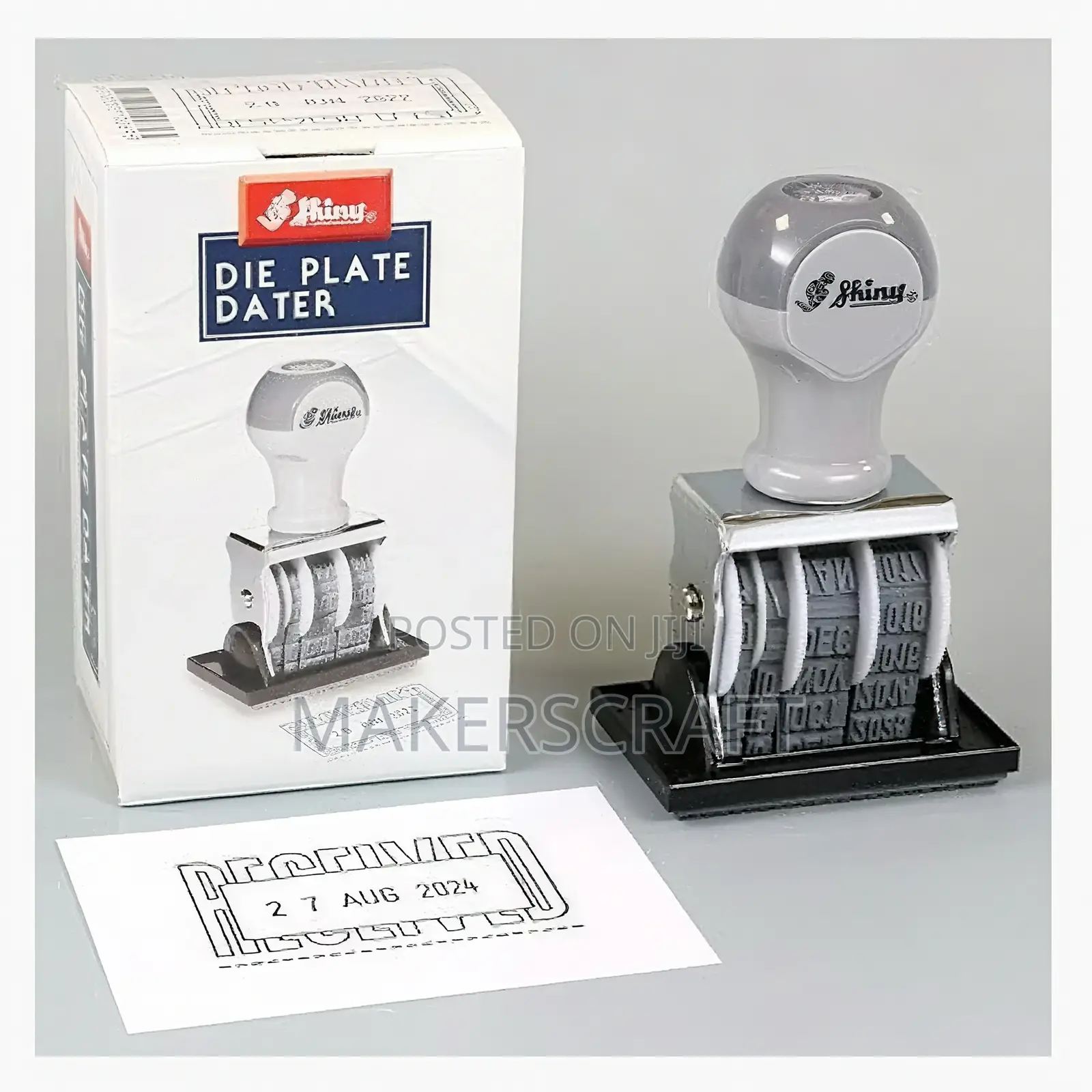 Date Stamp / Customizable Dated Stamps