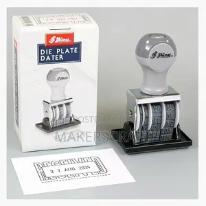 Date Stamp / Customizable Dated Stamps
