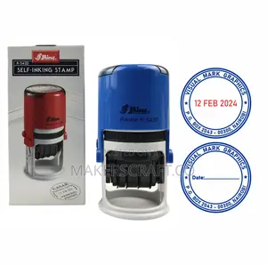 Stamp / Self Ink Round Stamps, Customized