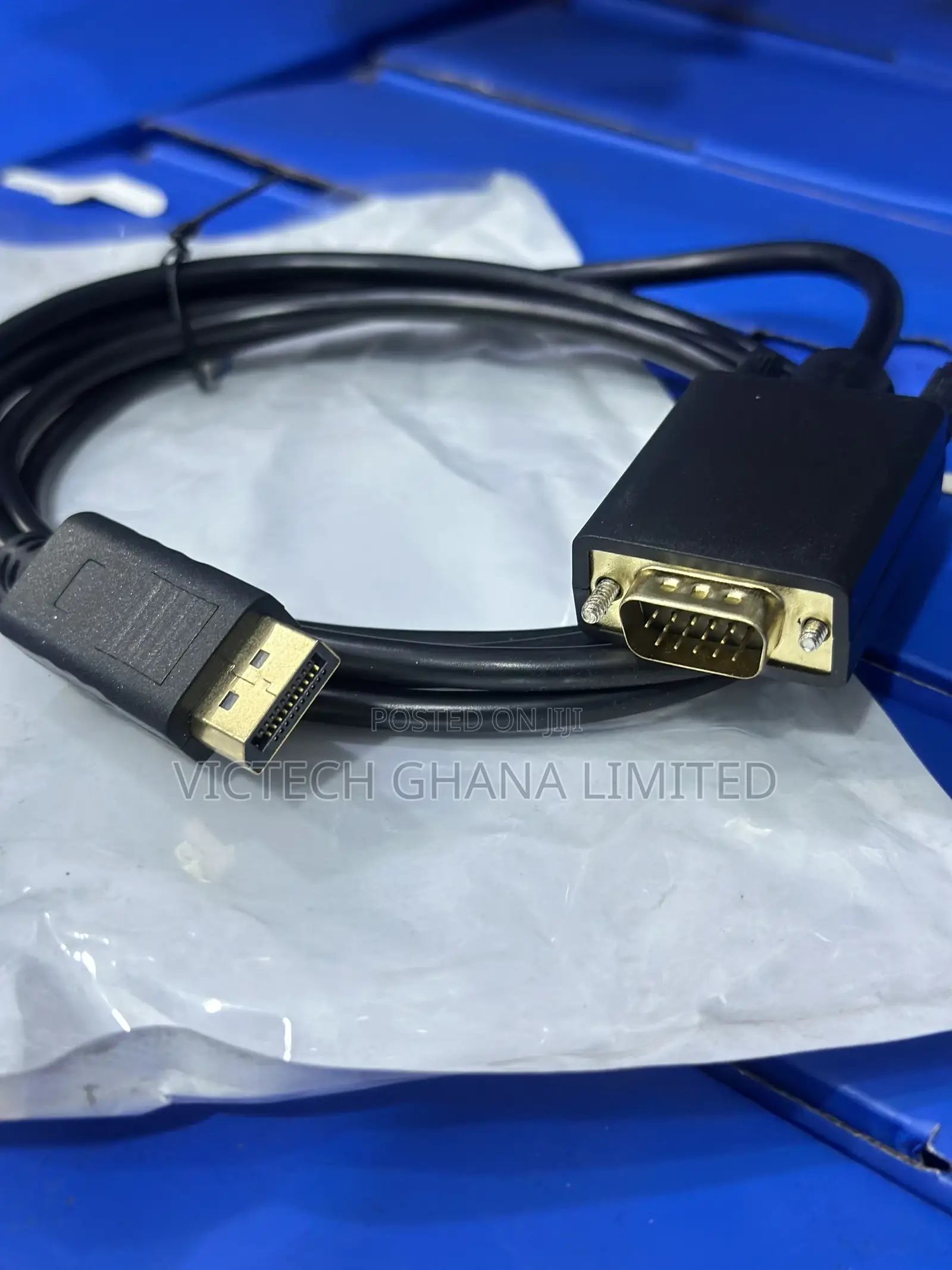 Displayport-Vga