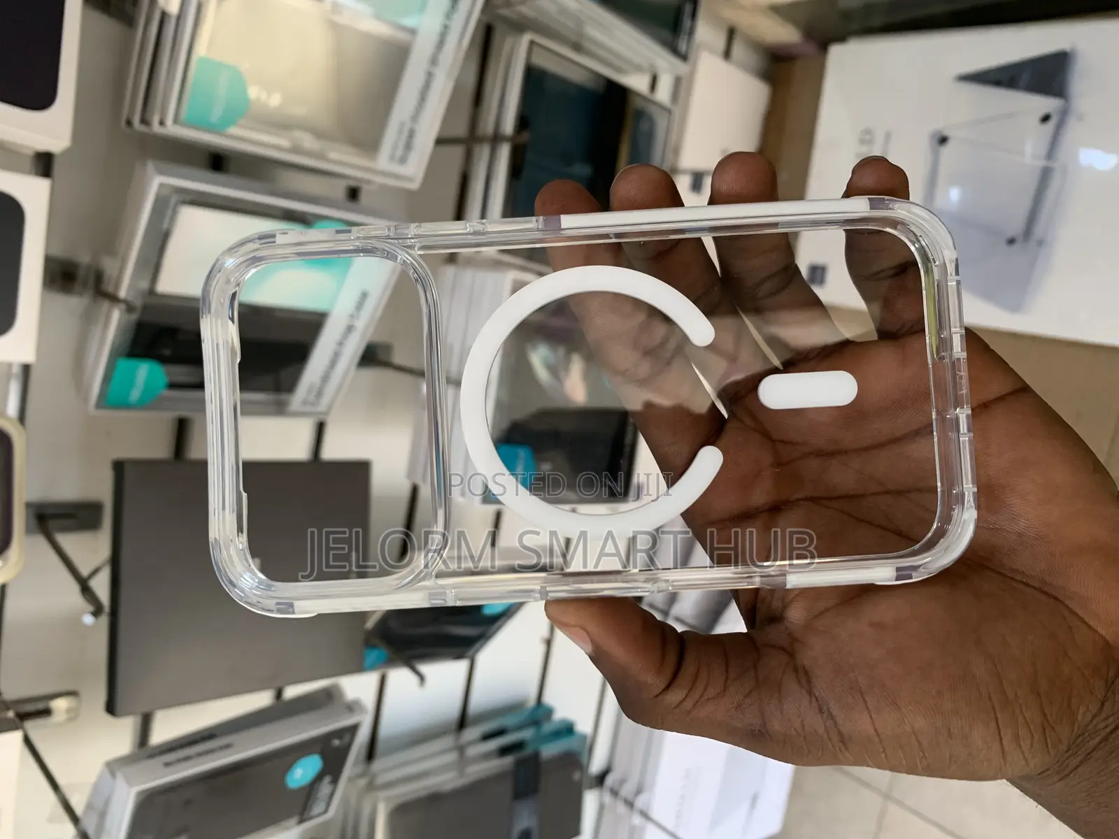 iPhone 17 Pro Transparent Case