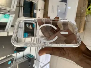 iPhone 17 Pro Transparent Case
