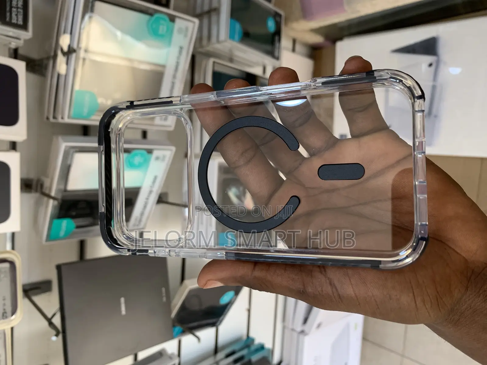 iPhone 17 Pro Transparent Case