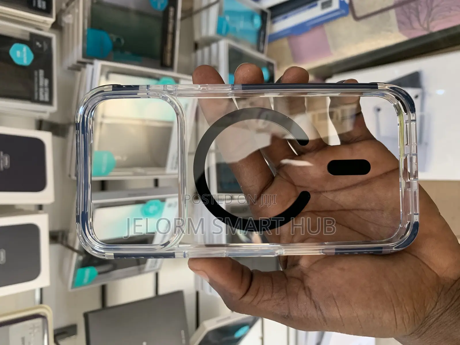 iPhone 17 Pro Transparent Case