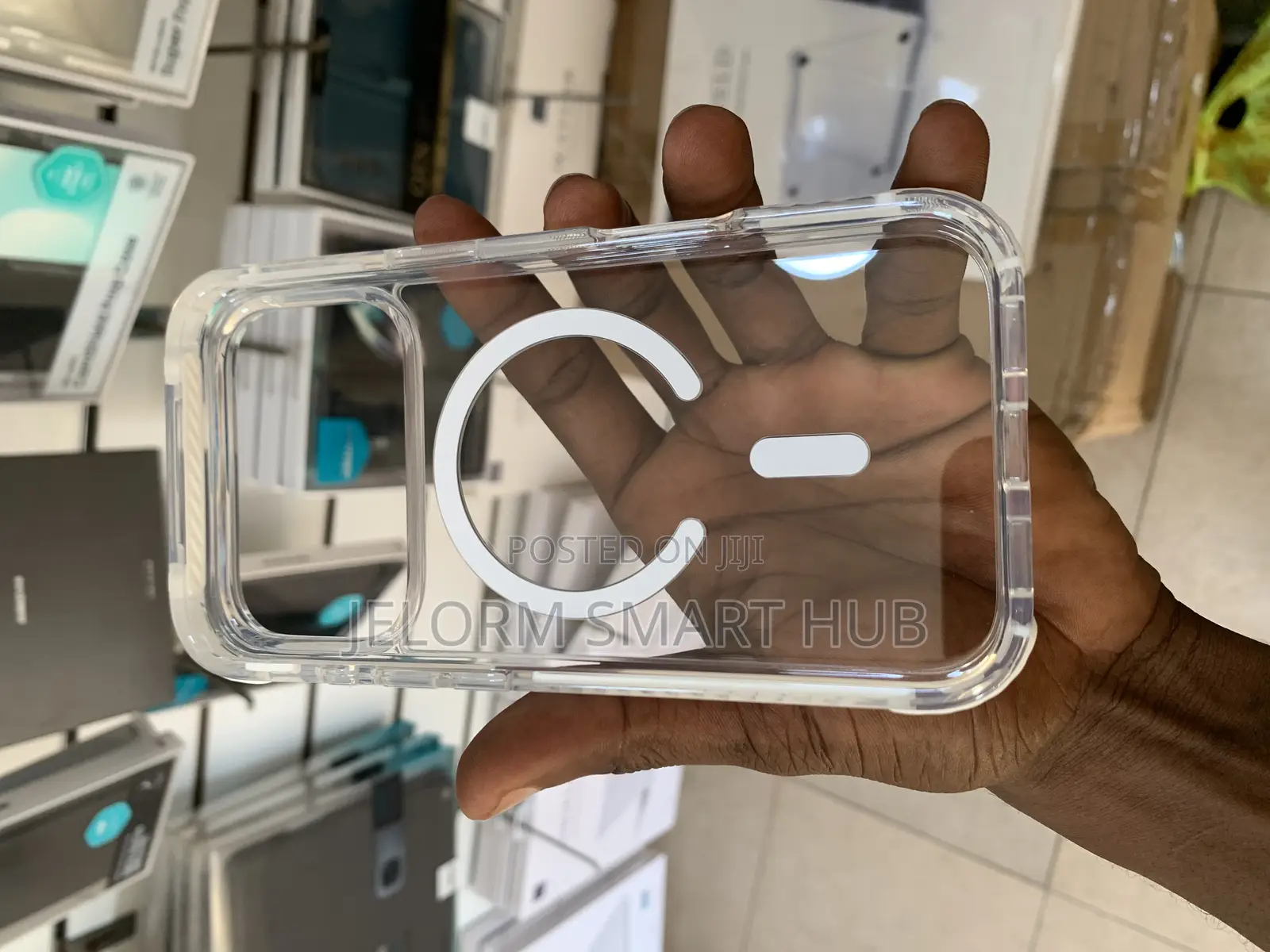 iPhone 17 Pro Transparent Case