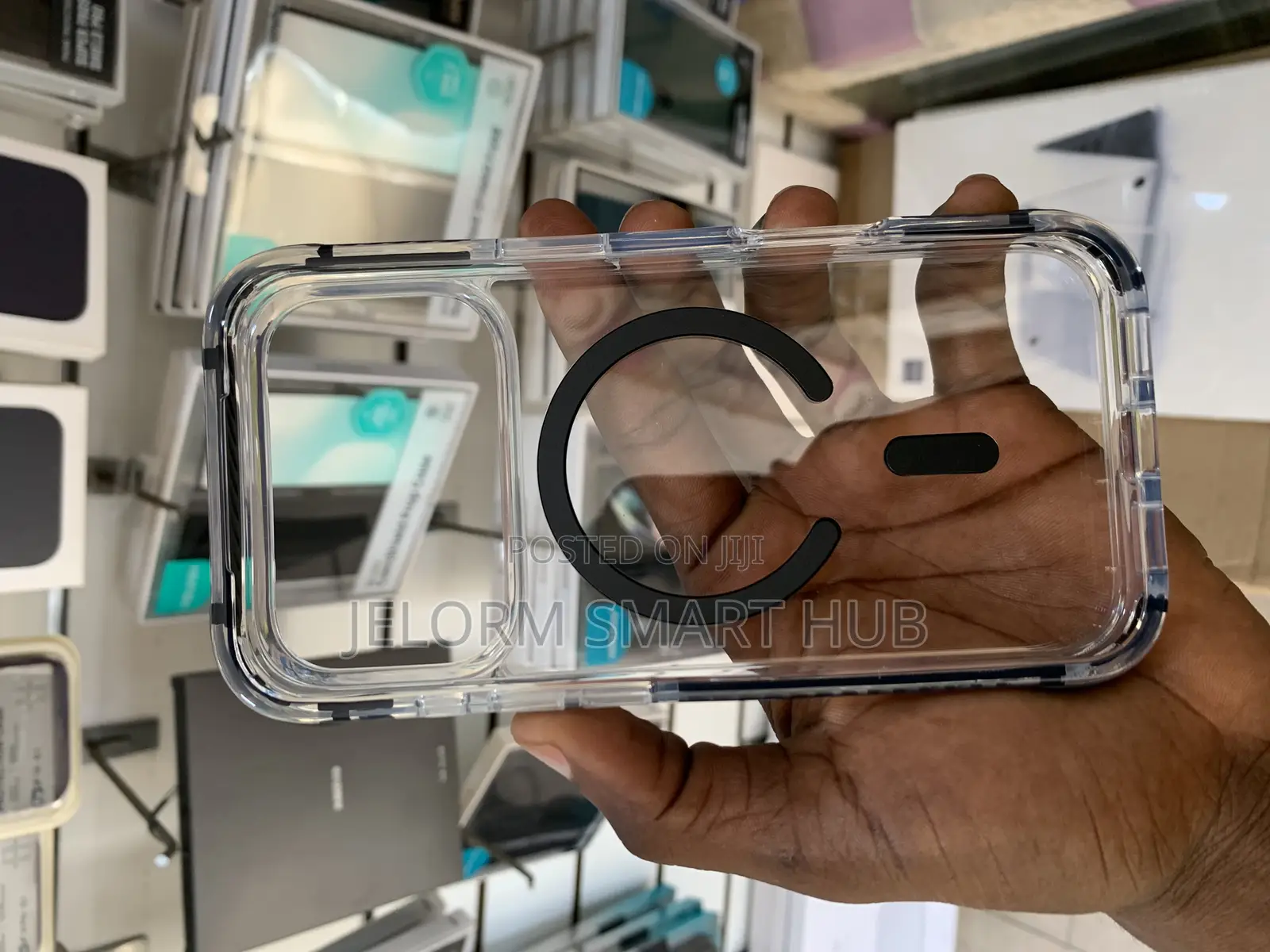 iPhone 17 Pro Transparent Case