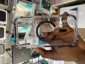 iPhone 17 Pro Transparent Case