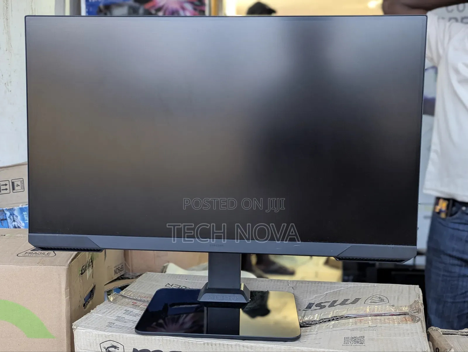 Samsung 27" Inch Odyssey G3 Gaming, Fhd, 144 Hz, 1 Ms, Flat Monitor