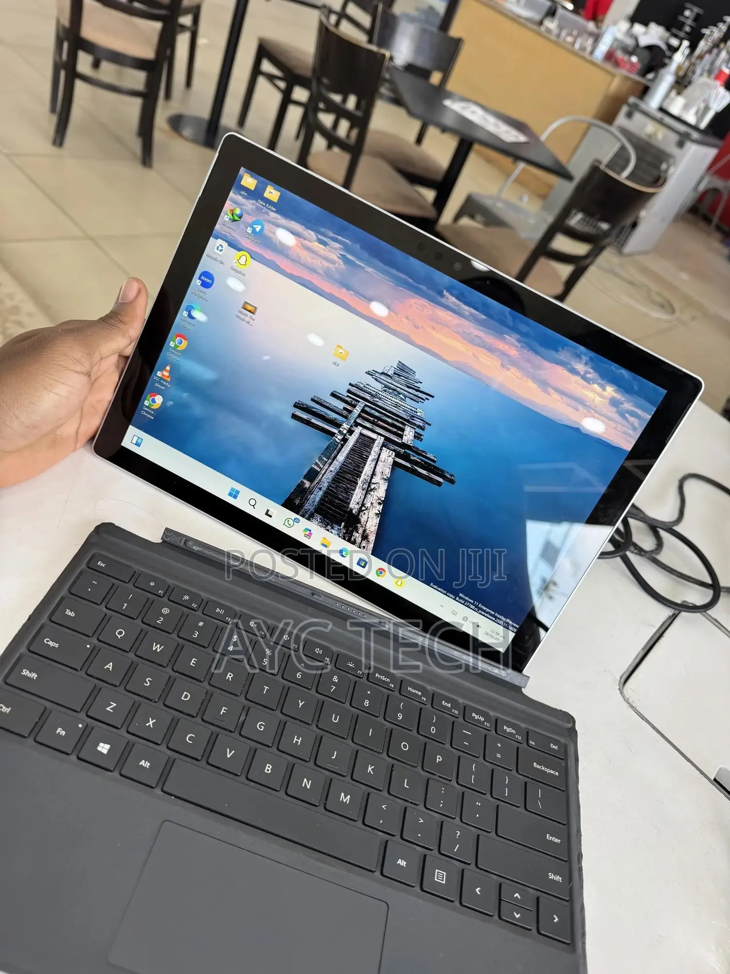 Laptop Microsoft Surface Pro 6 8GB Intel Core I5 SSD 128GB
