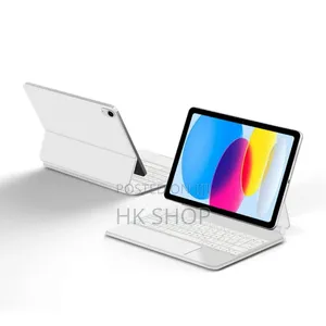 White Magic Keyboard For Apple iPad 11th Generation A16 2025
