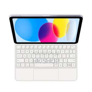 White Magic Keyboard For Apple iPad 11th Generation A16 2025