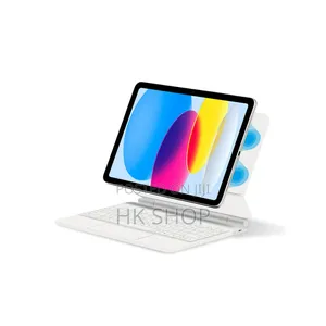 White Magic Keyboard For Apple iPad 11th Generation A16 2025