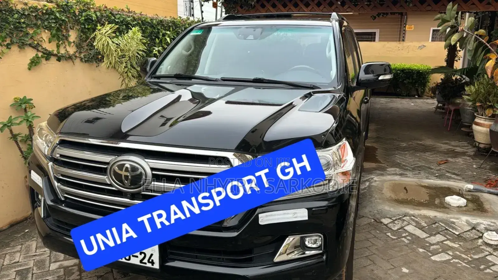 Toyota Landcruiser for Rent in Ghana