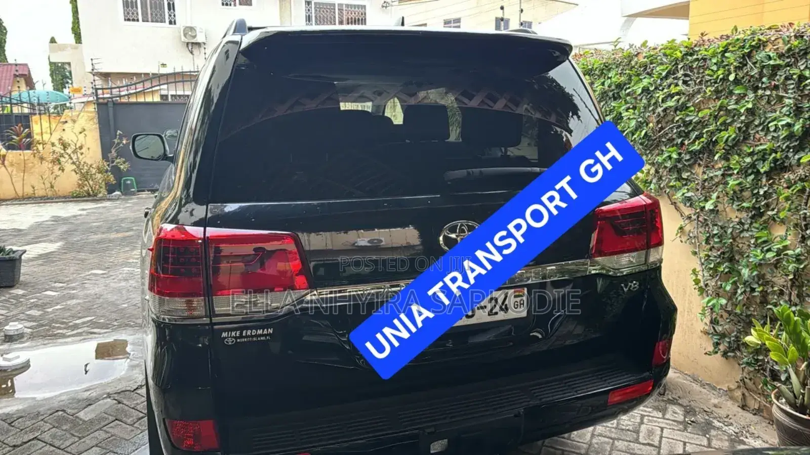 Toyota Landcruiser for Rent in Ghana