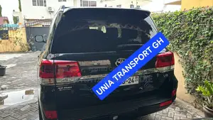 Toyota Landcruiser for Rent in Ghana